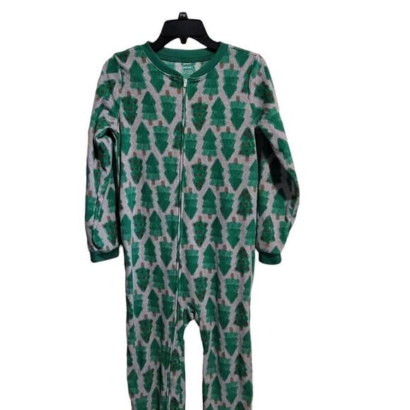 Footed christmas pajama 14 - Picture 4 of 4